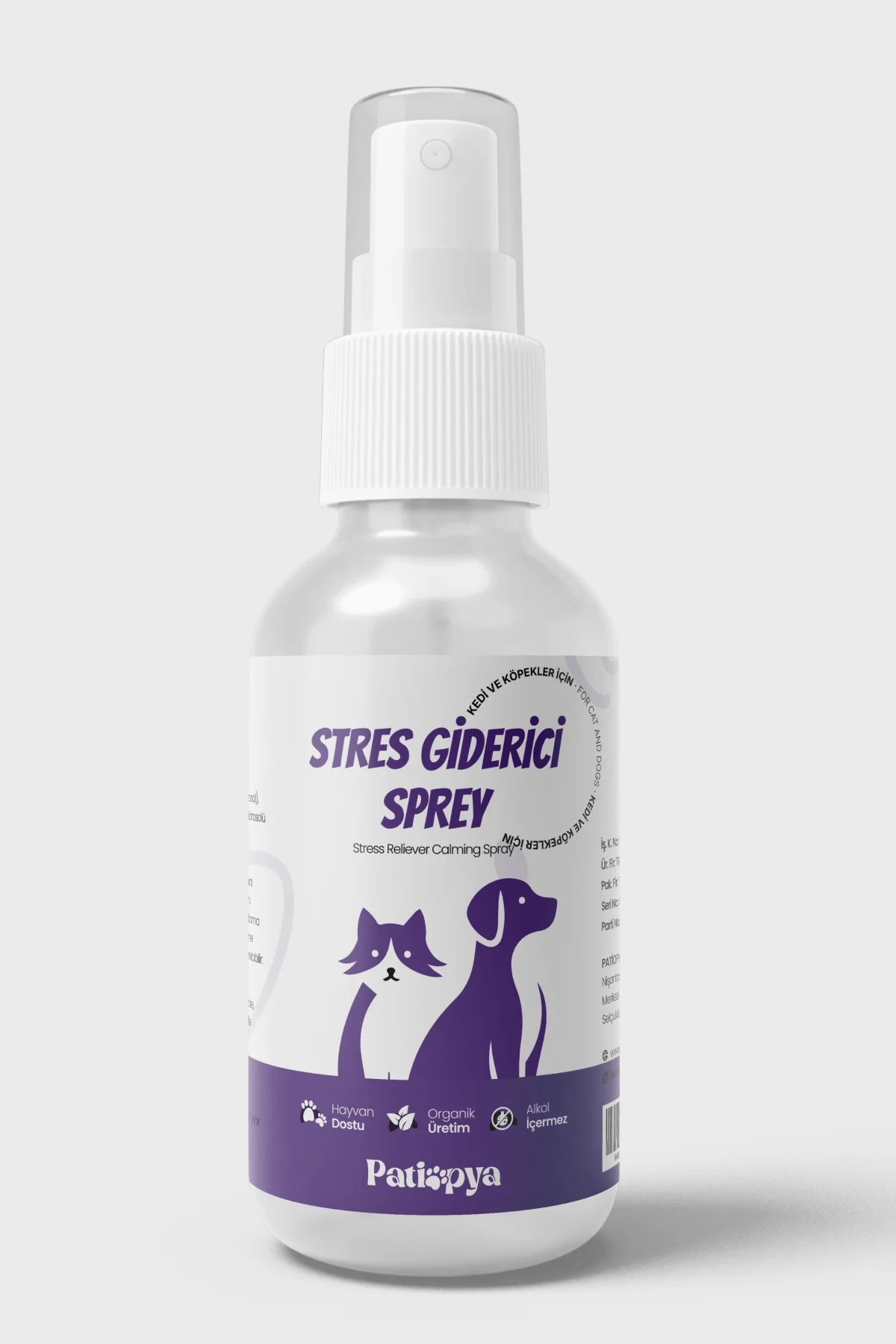 Kedi Sakinleştirici Stres Giderici Sprey 120ml