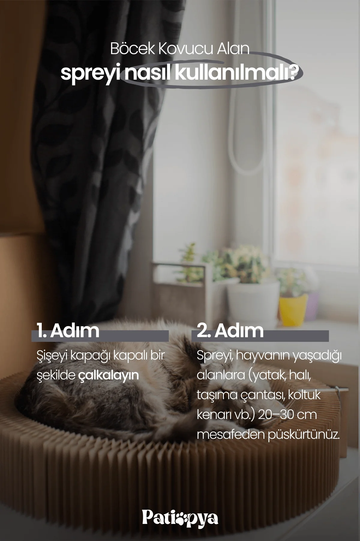 Böcek Kovucu Alan Spreyi