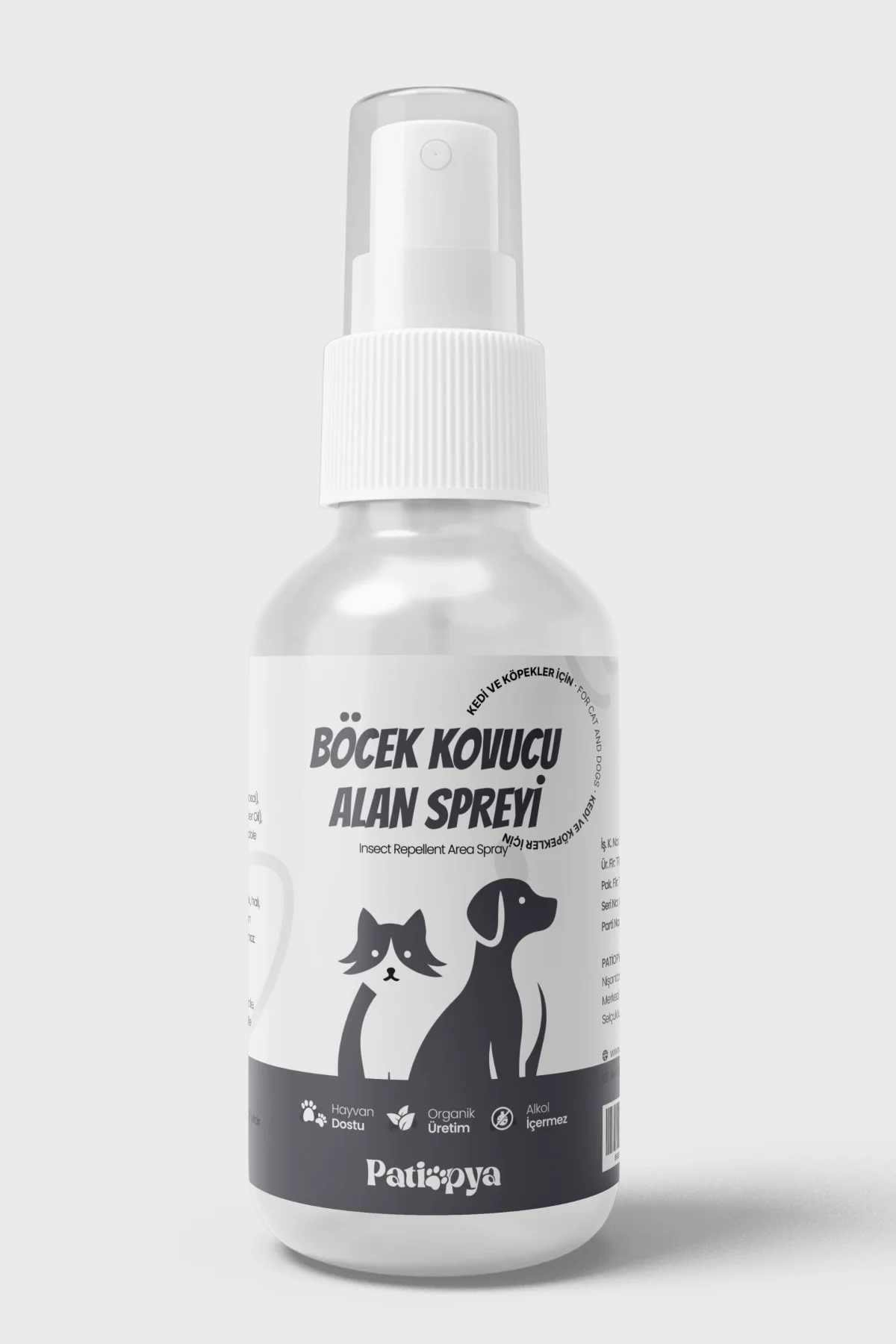 Böcek Kovucu Alan Spreyi