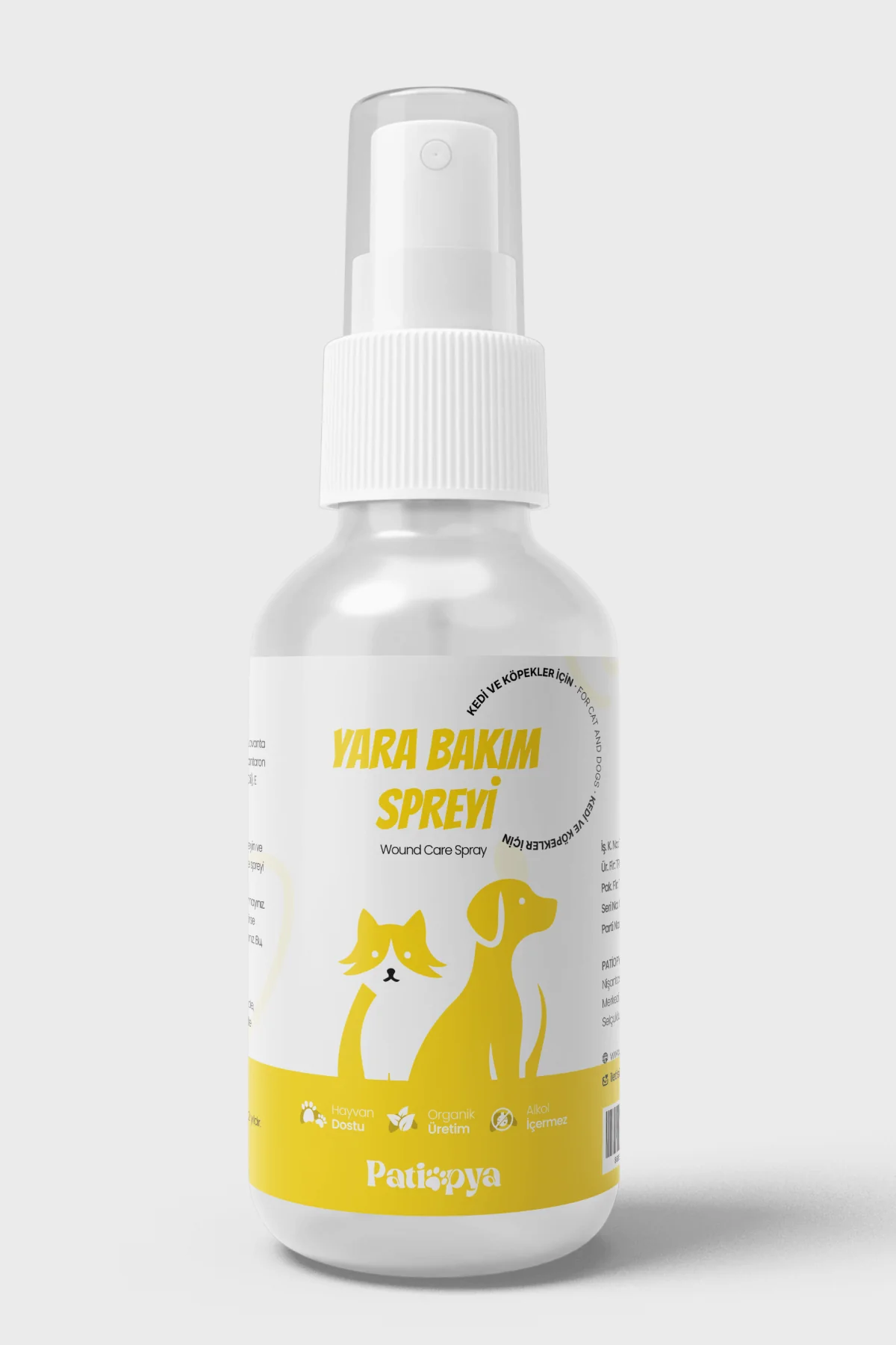 Yara Bakım Spreyi Kantaron Özlü 120ml