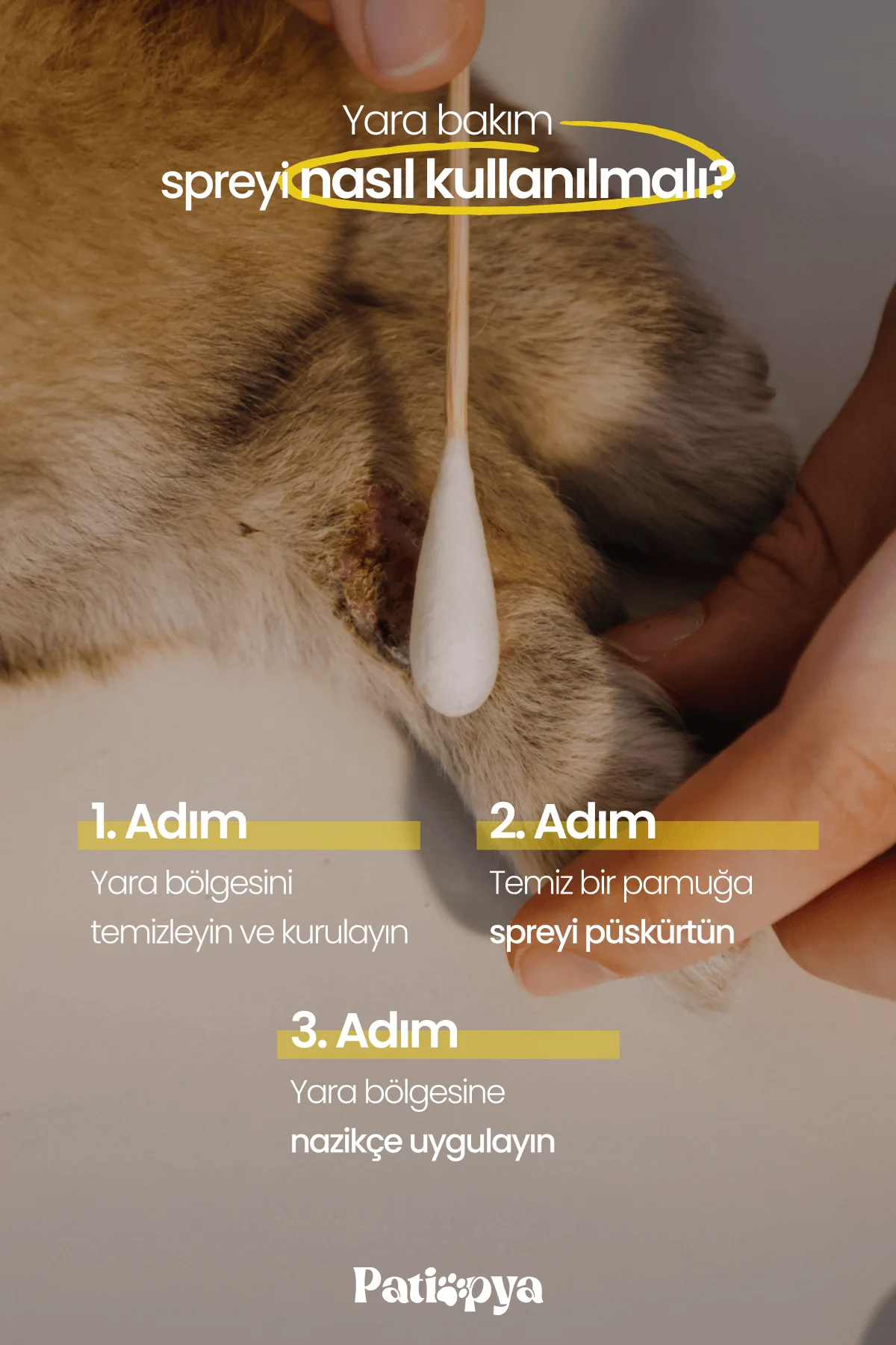 Yara Bakım Spreyi Kantaron Özlü 120ml