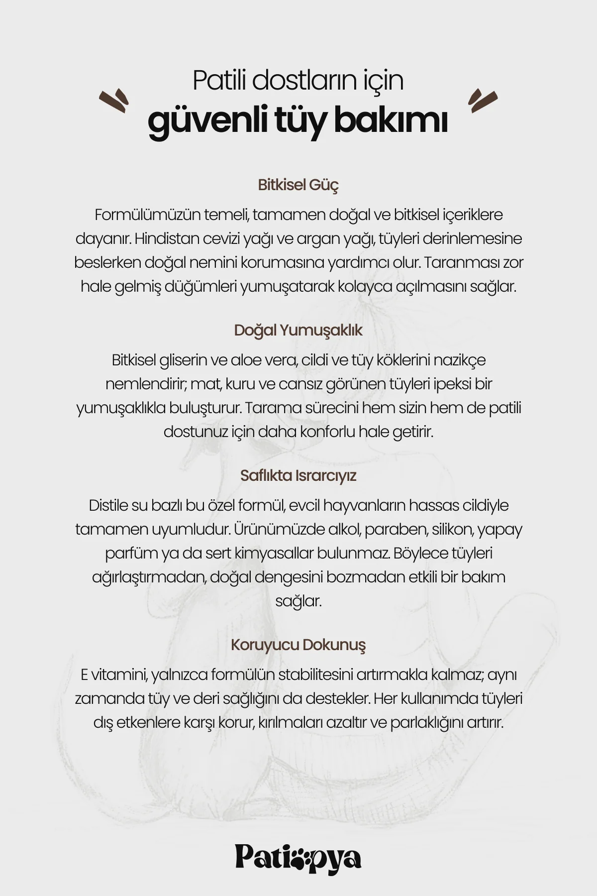 Tüy Kıtık Açıcı Sprey Hindistan Cevizi Özlü 120ml