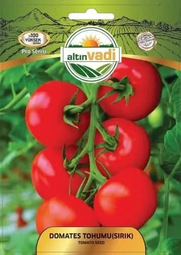 Altınvadi Sırık Domates Tohumu 5 Gr
