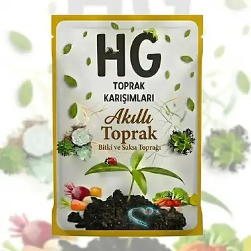 HG Akıllı Bitki ve Saksı Toprağı