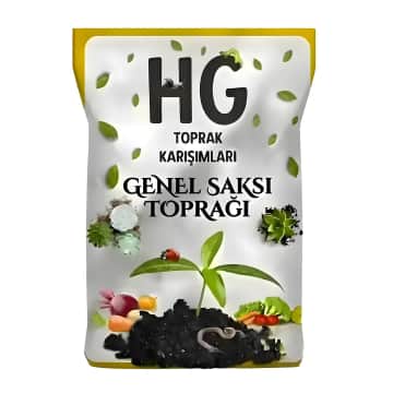 Genel Saksı Toprağı (Solucan Gübreli Özel Karışım)