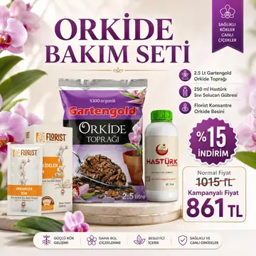 Orkide Bakım Seti
