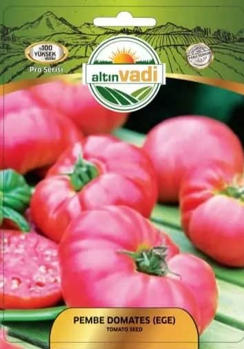 Altınvadi Pembe Domates Tohumu 5 Gr