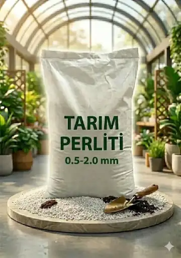 İnce Tarım Perliti 0.5-2.0 mm (200 Litre)