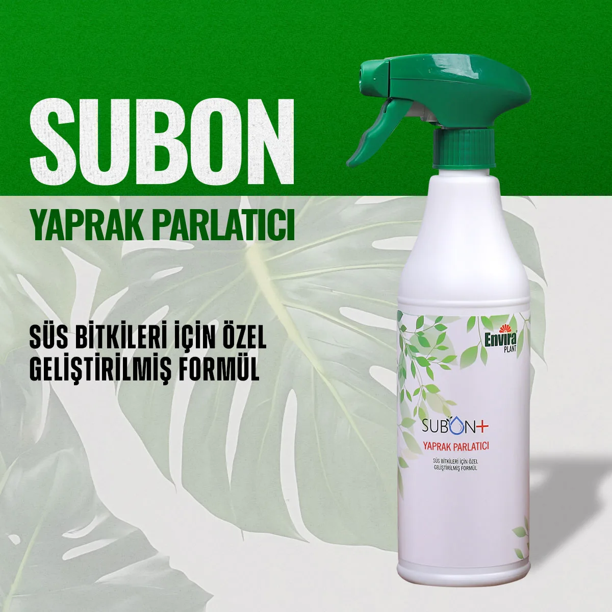 Subon Plus Doğal Yaprak Parlatıcı Sprey | HasTürk Gübre