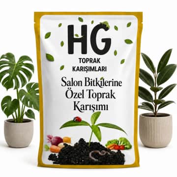 HG Salon Bitkilerine Özel Toprak Karışımı
