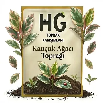 HG Kauçuk Ağacı Toprağı