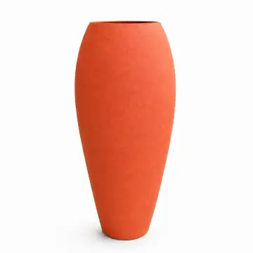 İnce Damla Büyük Fiber Saksı 32 × 70 cm
