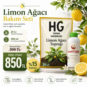 Limon Ağacı Bakım Seti