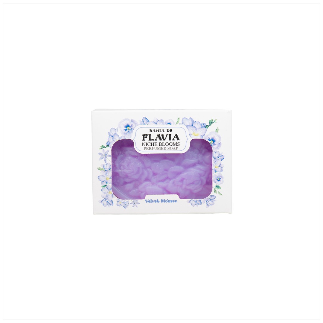 Velvet Mousse Perfumed Soap