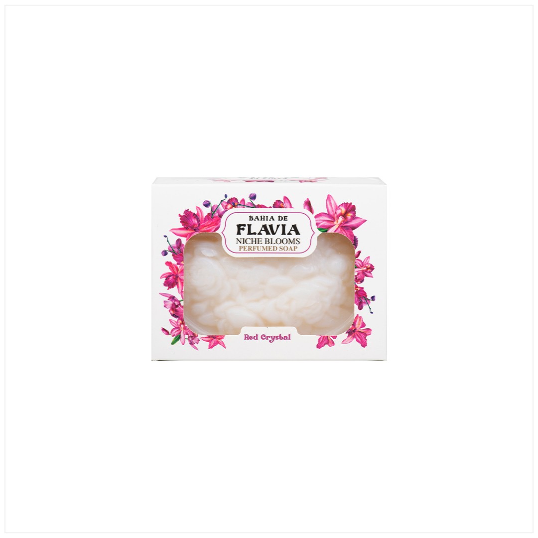 Red Crystal Perfumed Soap