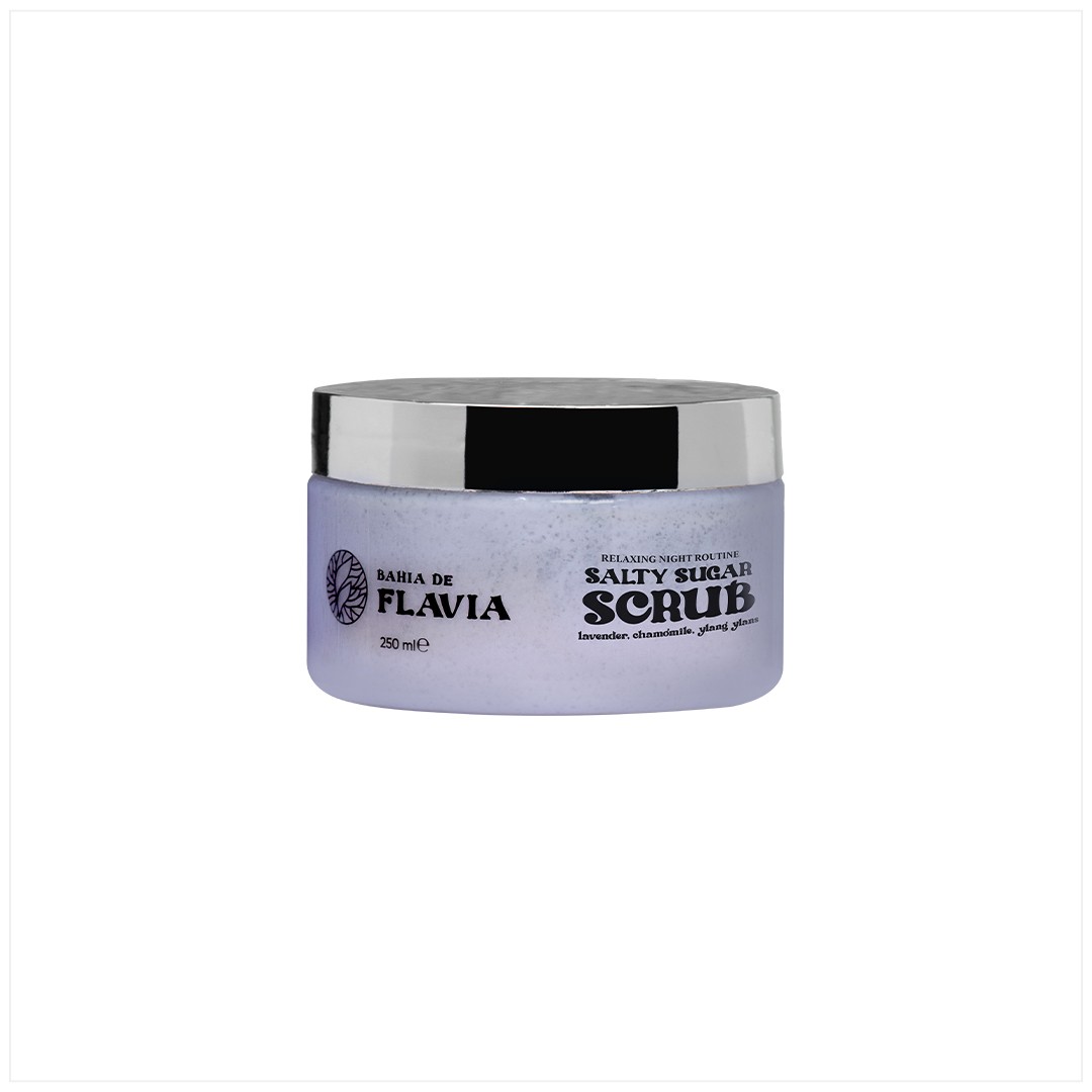 Rahatlatıcı Gece Rutini Vücut Peelingi