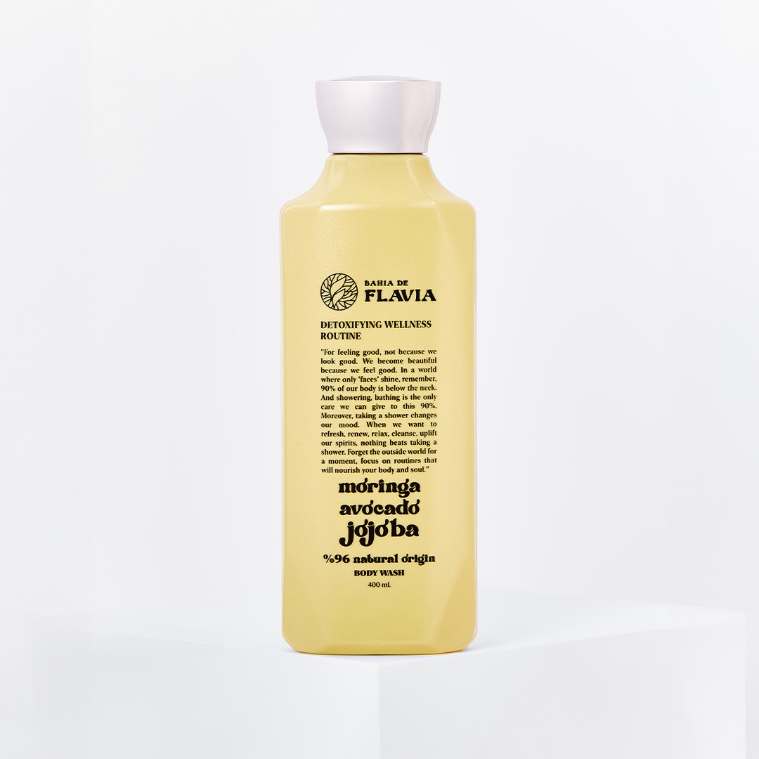 Arındırıcı Wellness Rutini Duş Jeli