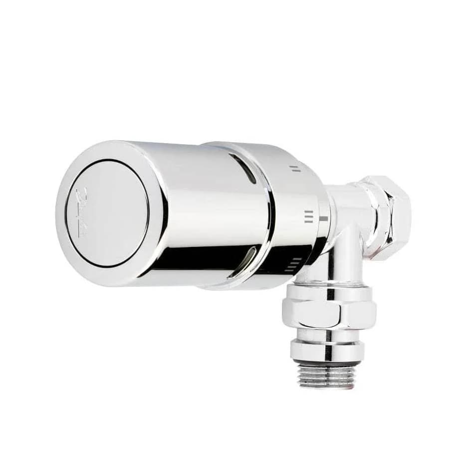 Danfoss RAN-CX + RAS-C Krom Termostatik Vana Takımı