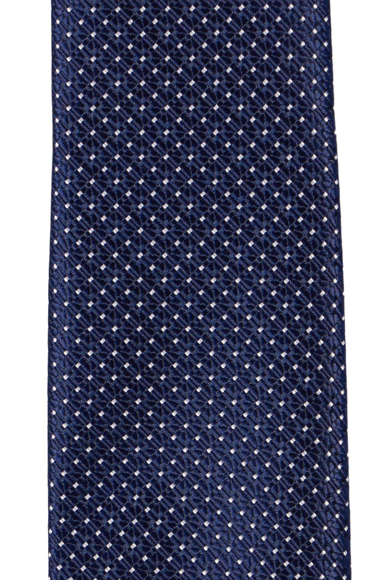 Mini Kare Desenli Kravat