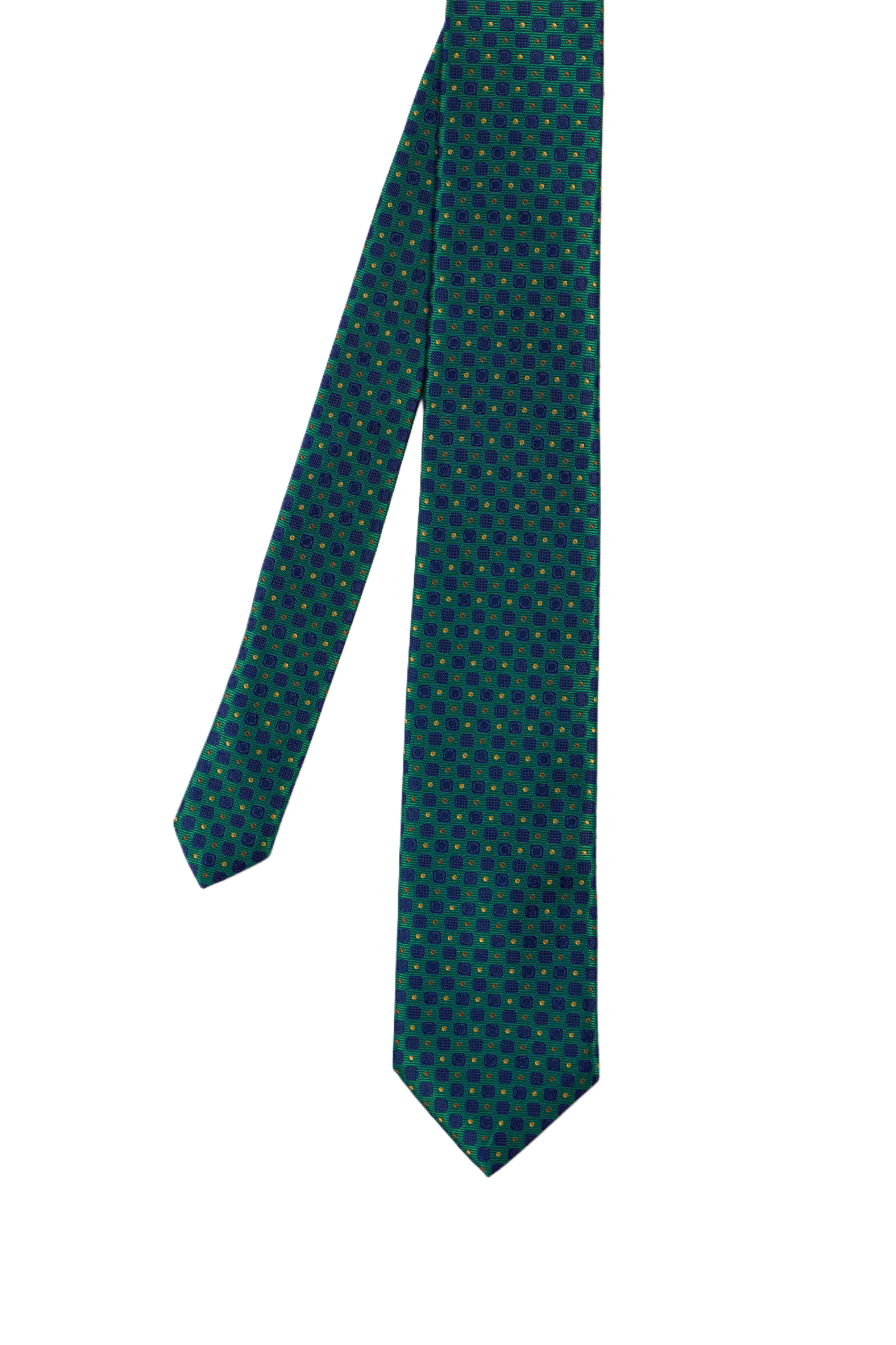 Puantiye Desenli Kravat