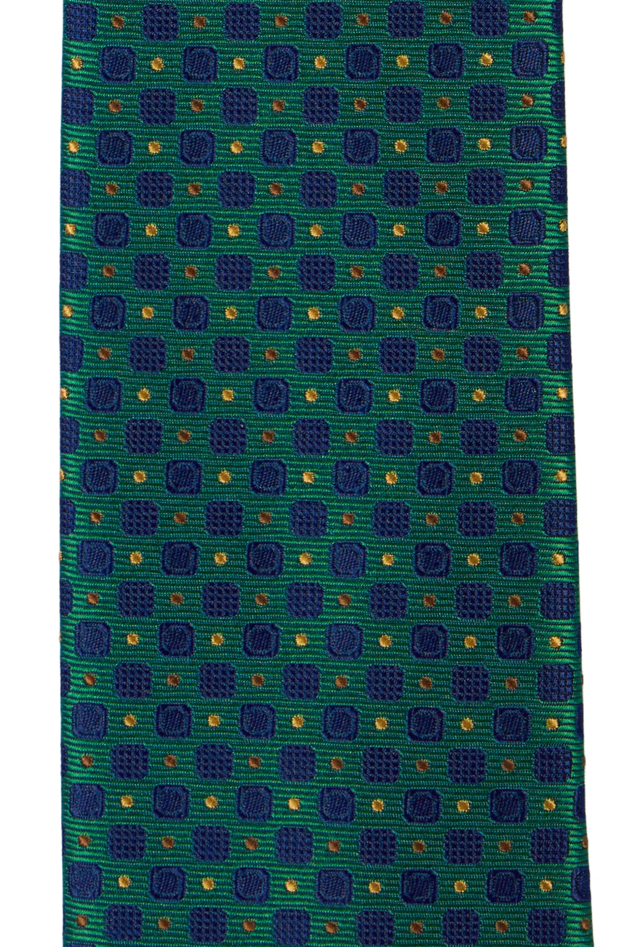 Puantiye Desenli Kravat