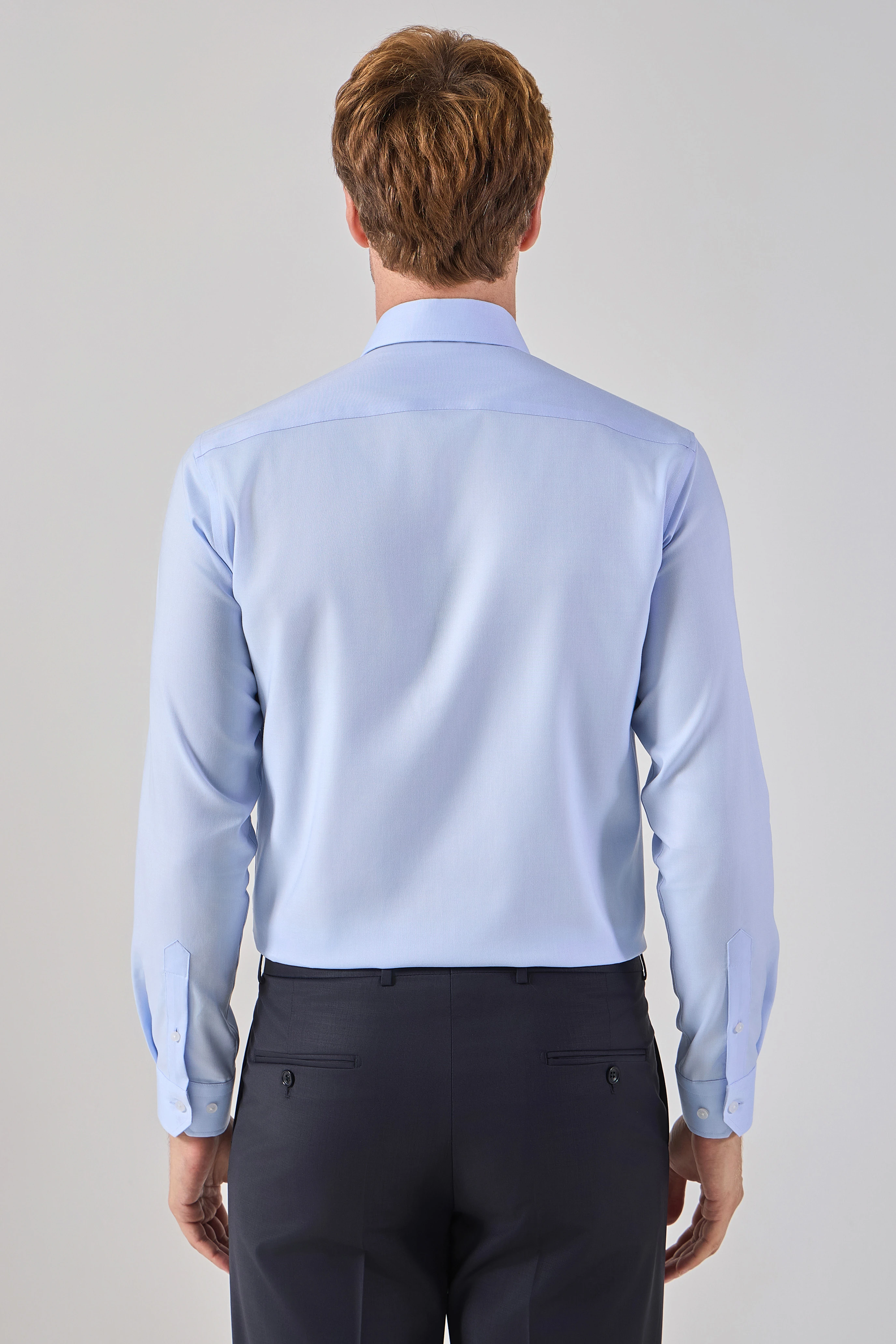 Ütü Gerektirmeyen Non Iron Klasik Yaka Oxford Erkek Gömlek