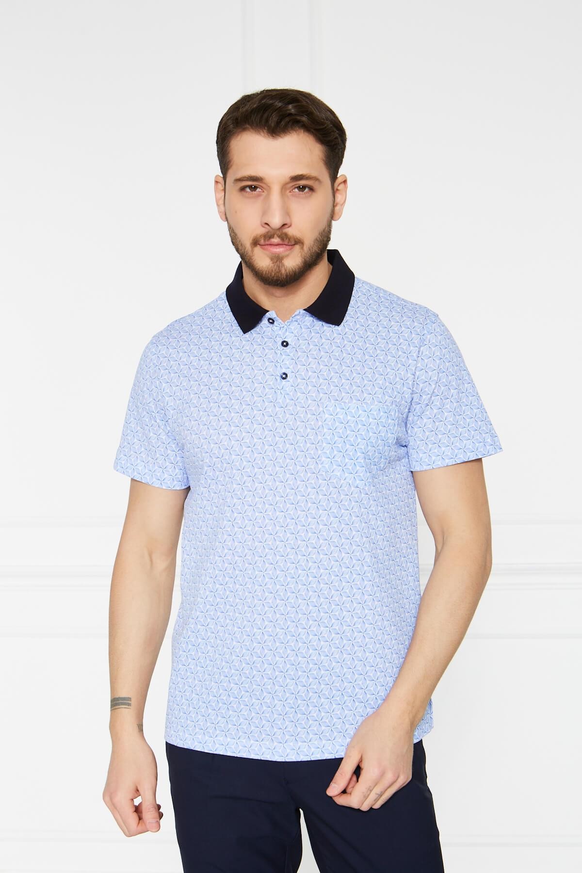 Polo Yaka Cepli T-Shirt
