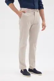 Chino Kordonlu Twill  Erkek Pantolon