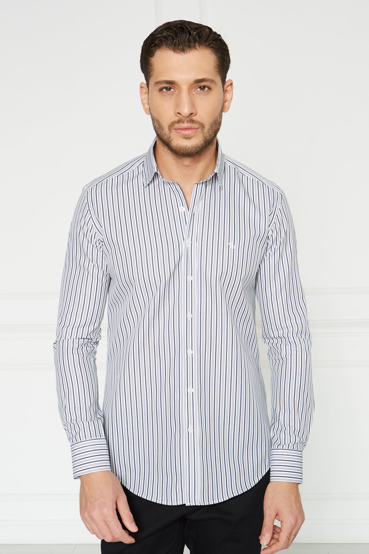 Slim Fit Klasik Gömlek