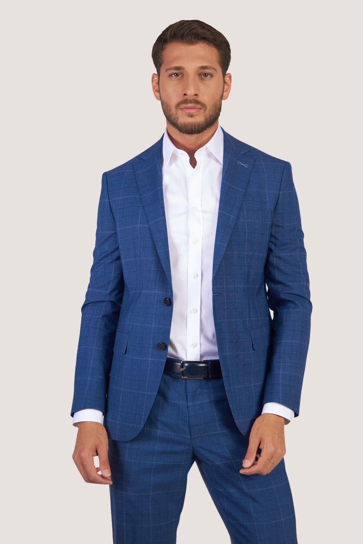 Klasik %100 Pamuk Slim Fit Gömlek
