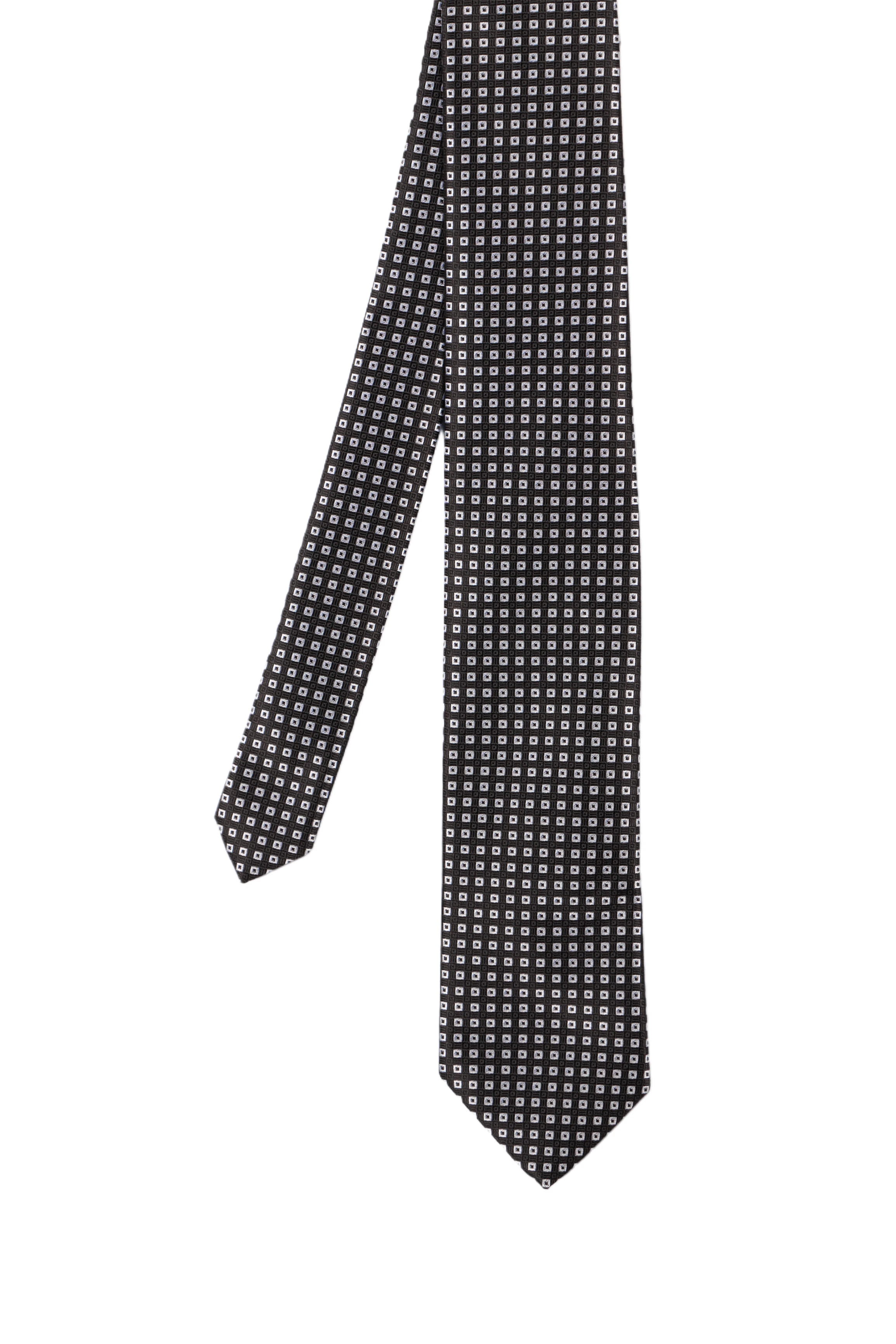 Kare Desenli Kravat