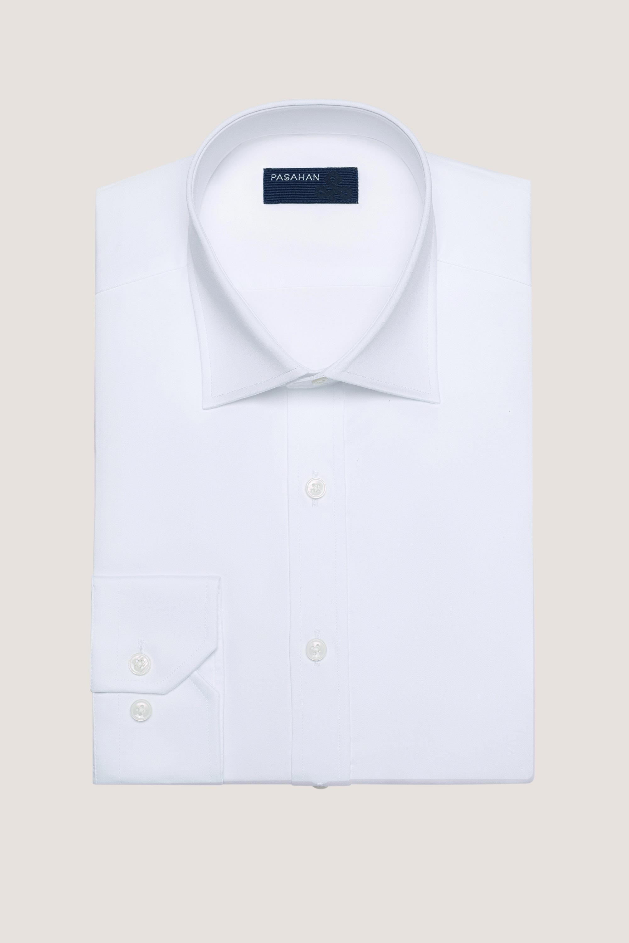 Klasik Slim Fit Gömlek - Beyaz