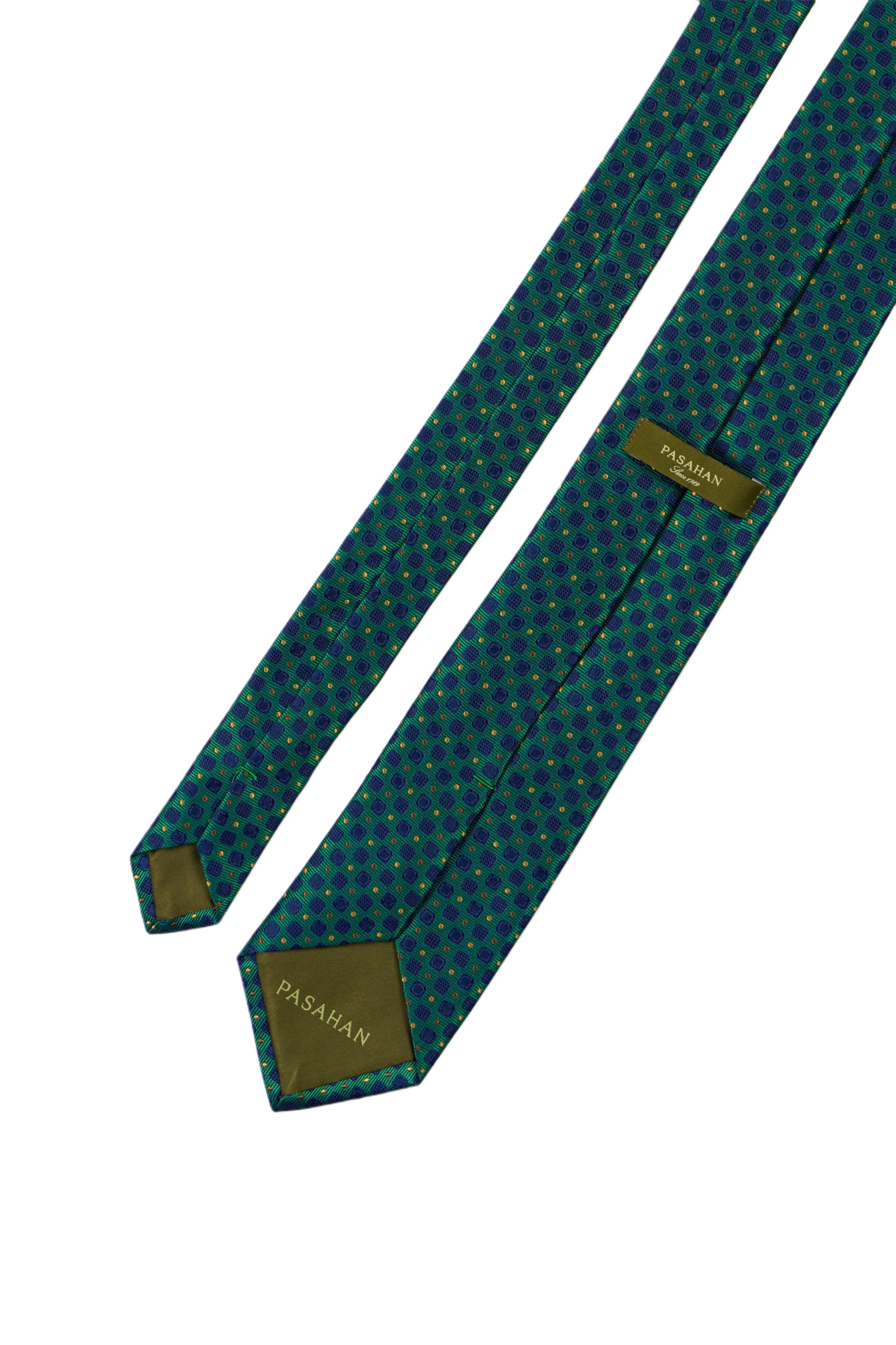 Puantiye Desenli Kravat