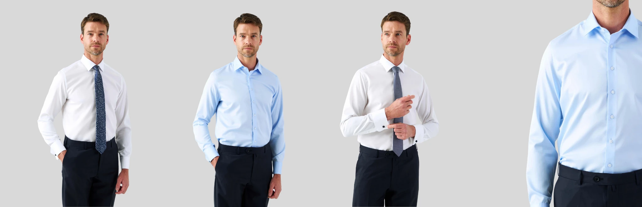 Erkek Ofis Giyimi: Çift Manşetli Gömlek ile Fark Yaratın!