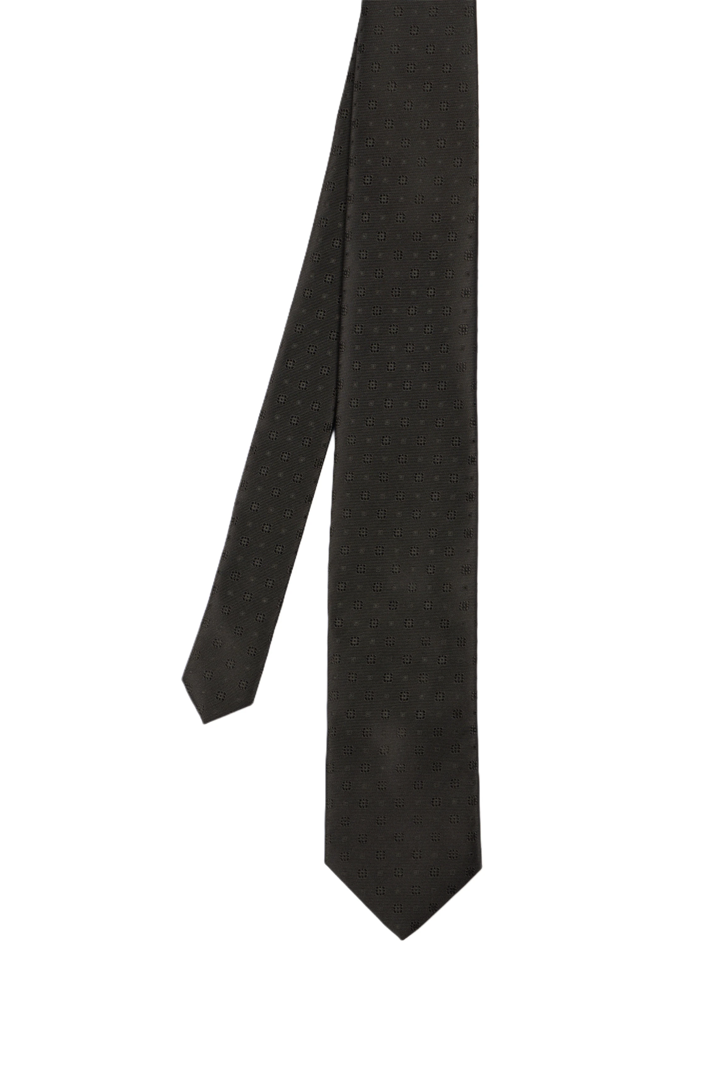 Kendinden Desenli Kravat