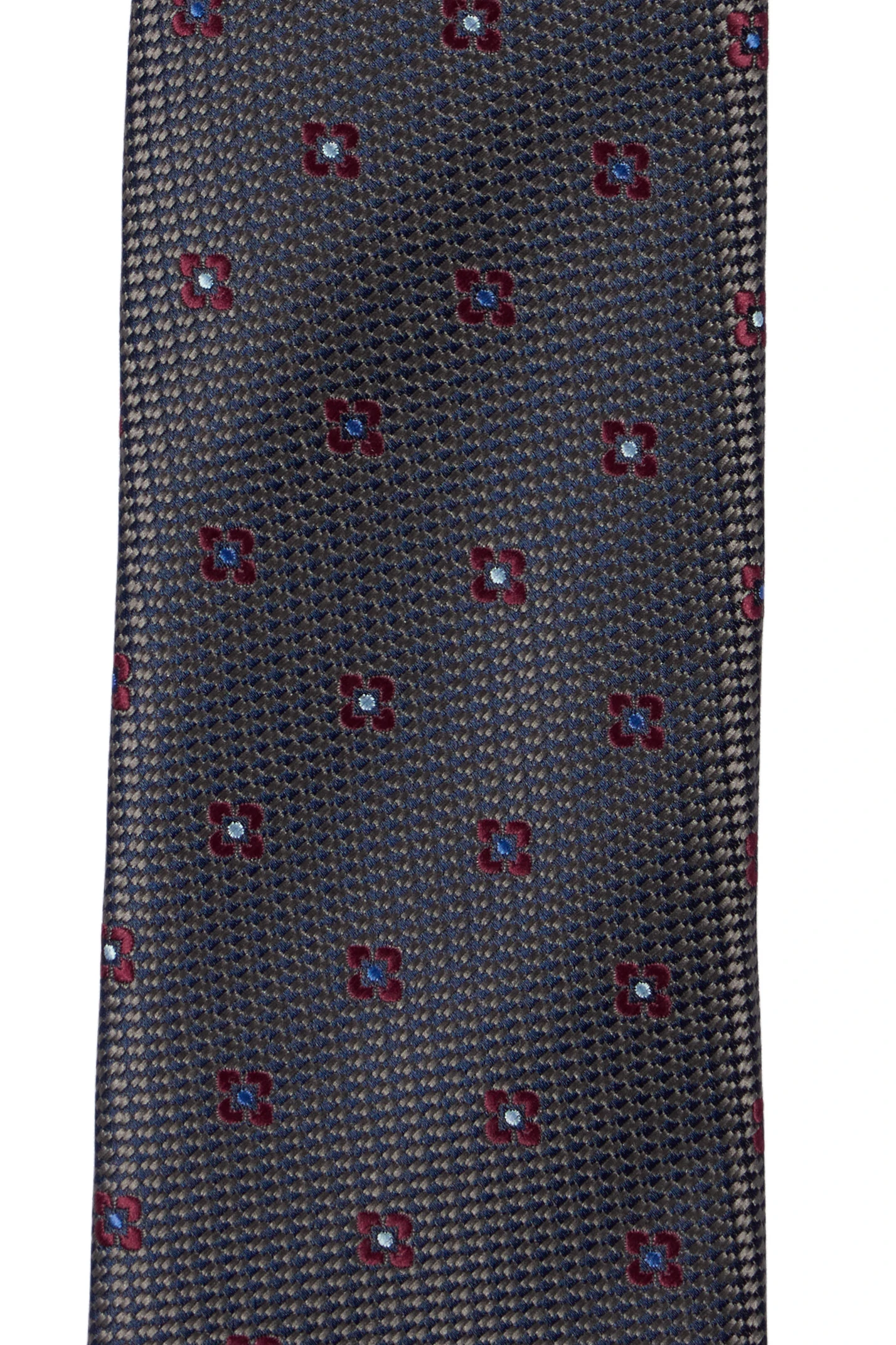 Çiçek Desenli Kravat