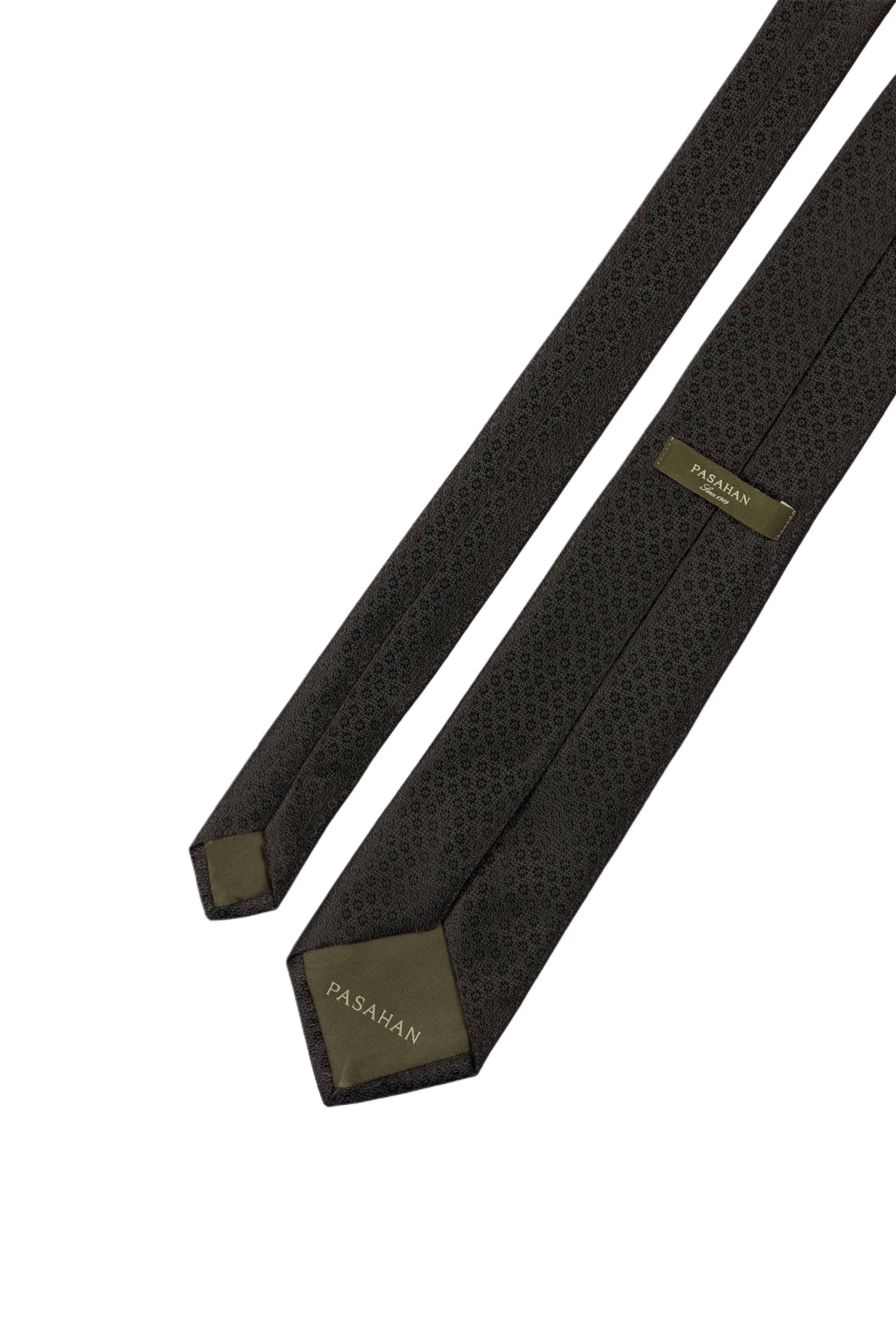 Kendinden Desenli Kravat