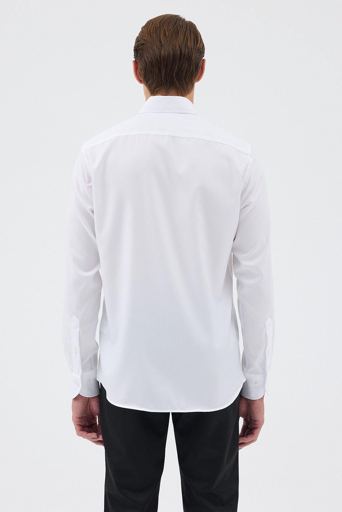 Non Iron Düğmeli Yaka Oxford Comfort Fit Erkek Gömlek