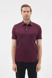 Polo Yaka %100 Pamuk Merserize Erkek T-Shirt