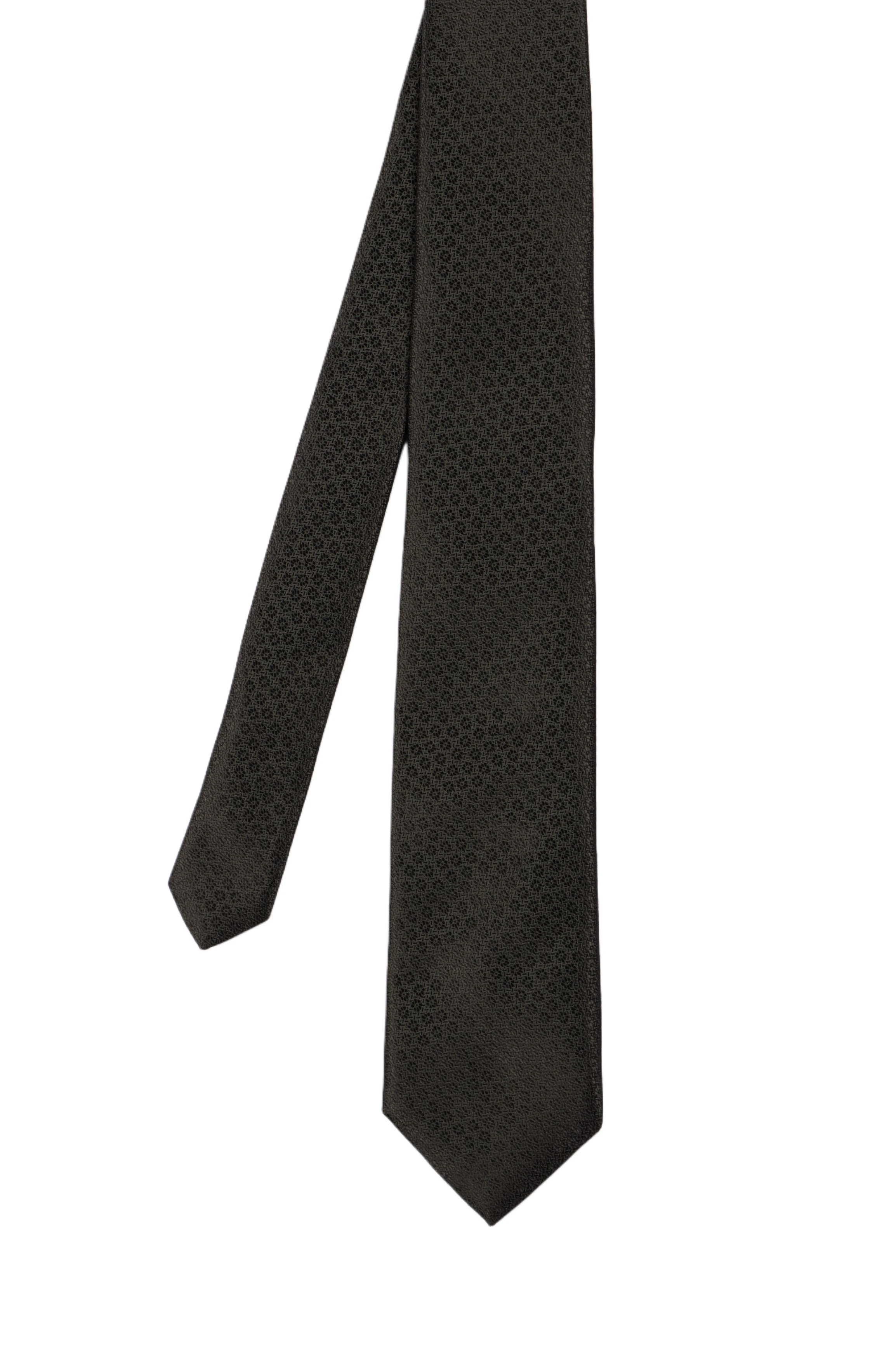 Kendinden Desenli Kravat