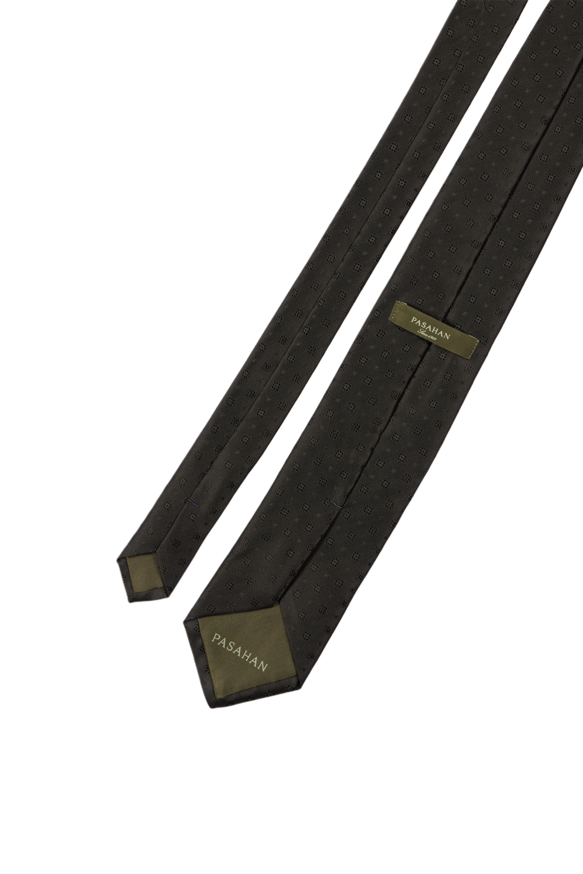 Kendinden Desenli Kravat