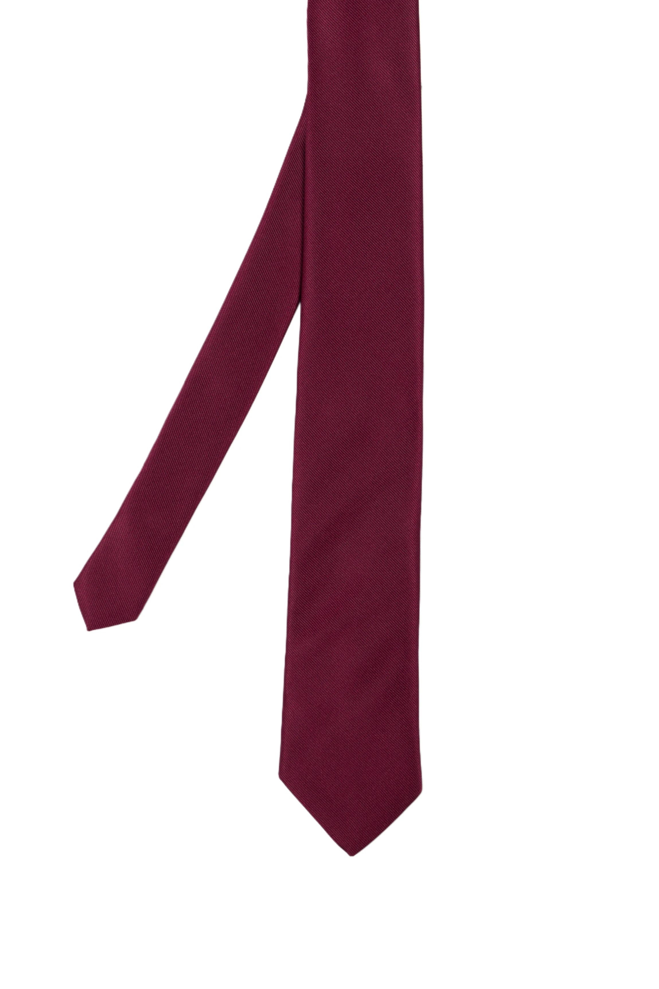 Desensiz Düz Kravat