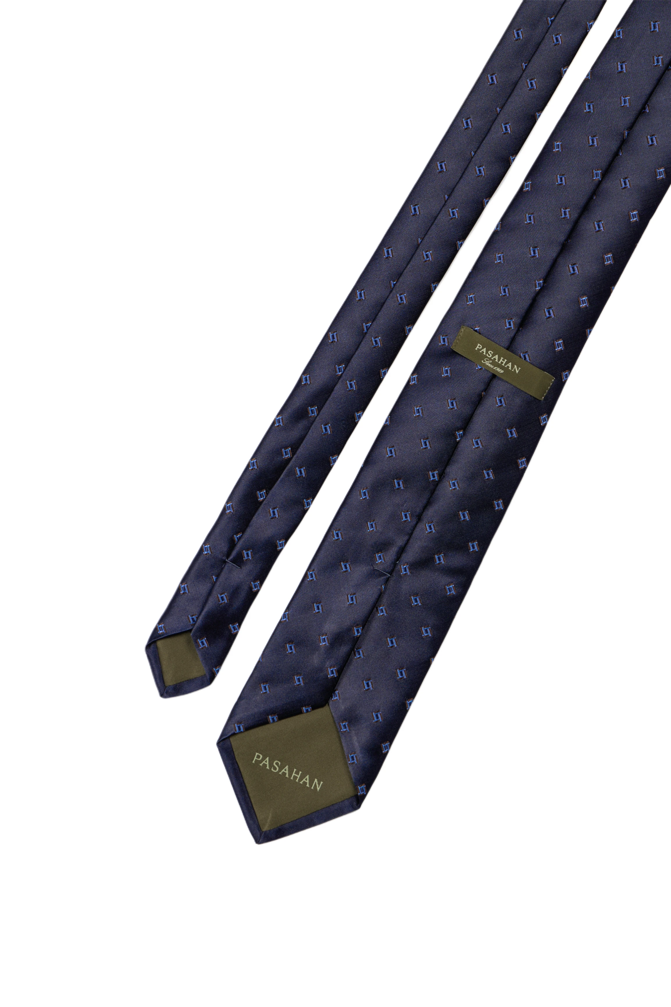Kare Desenli Kravat