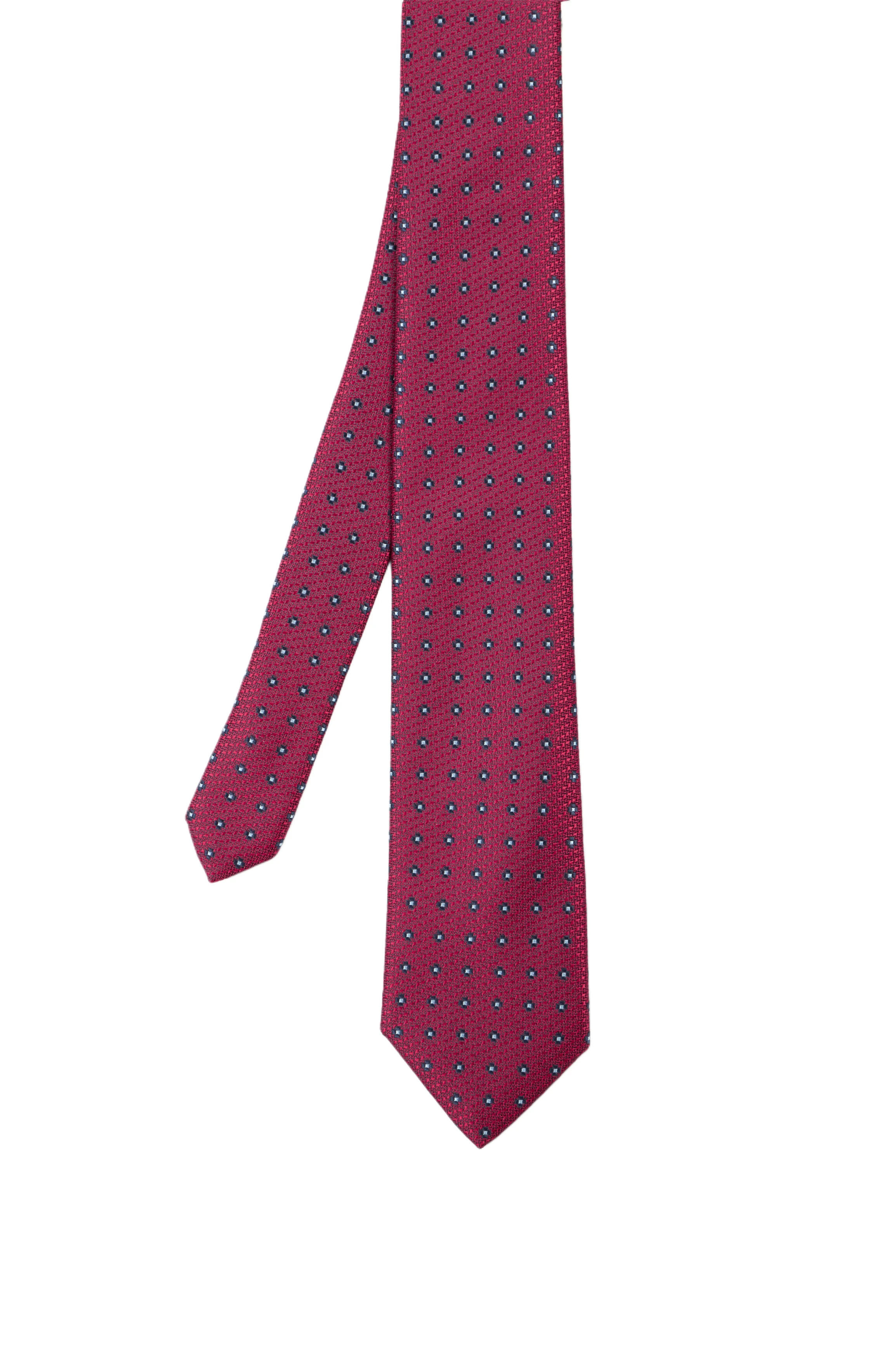 Kazayağı Desenli Kravat