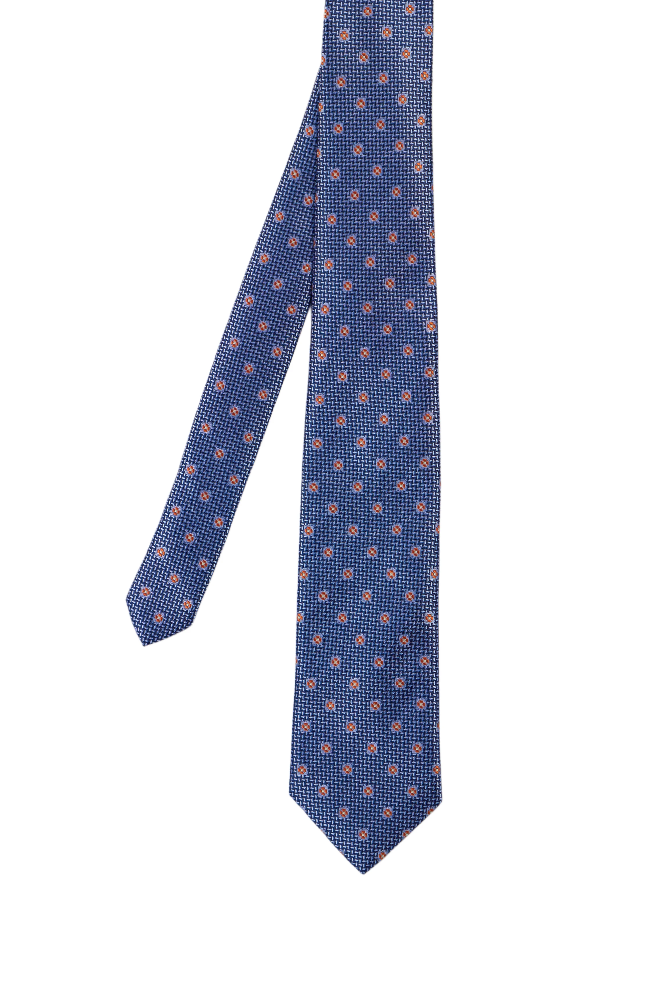 Kazayağı Desenli Kravat