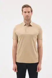 Polo Yaka %100 Pamuk Merserize Erkek T-Shirt