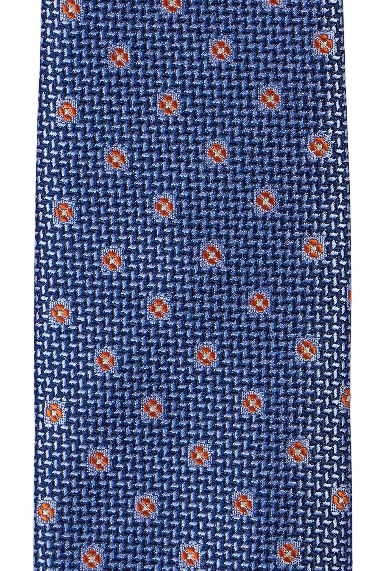 Kazayağı Desenli Kravat