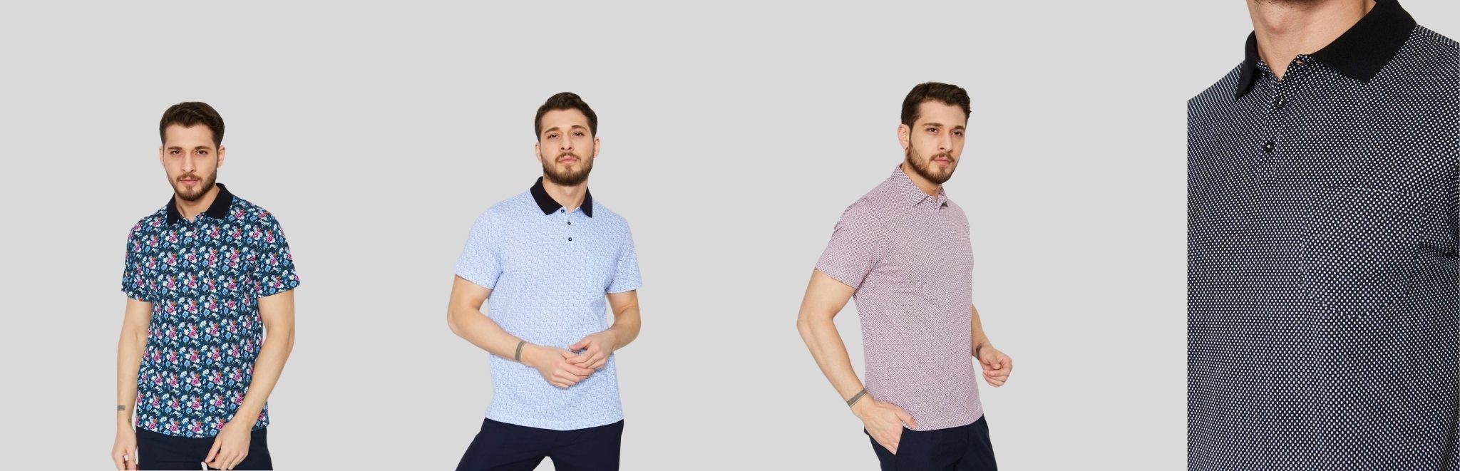 Zamansız Şıklık: Polo Yaka Erkek T-Shirt Modelleri