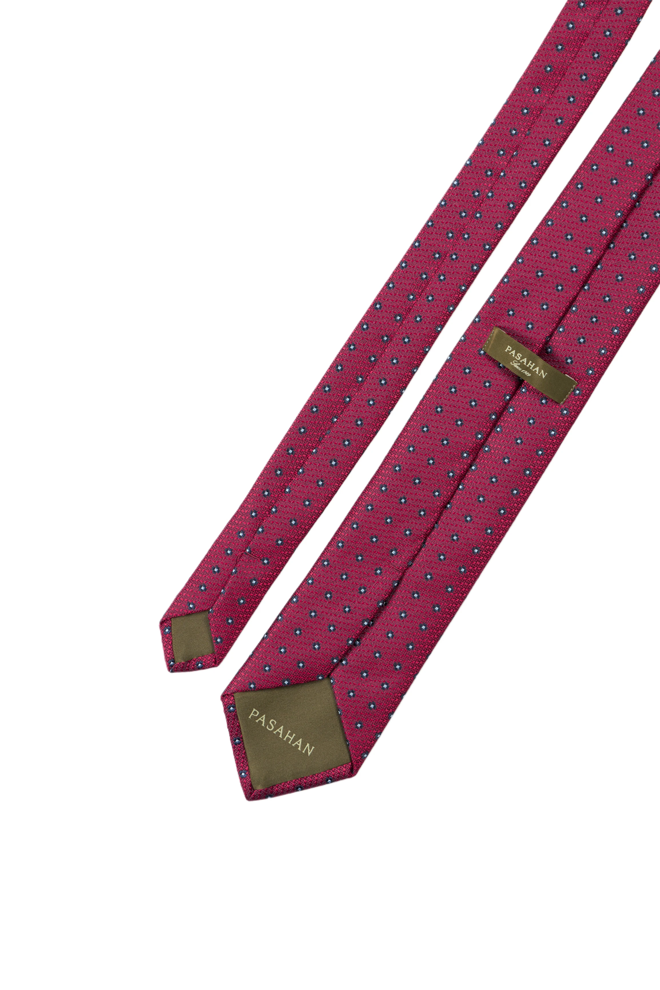 Kazayağı Desenli Kravat