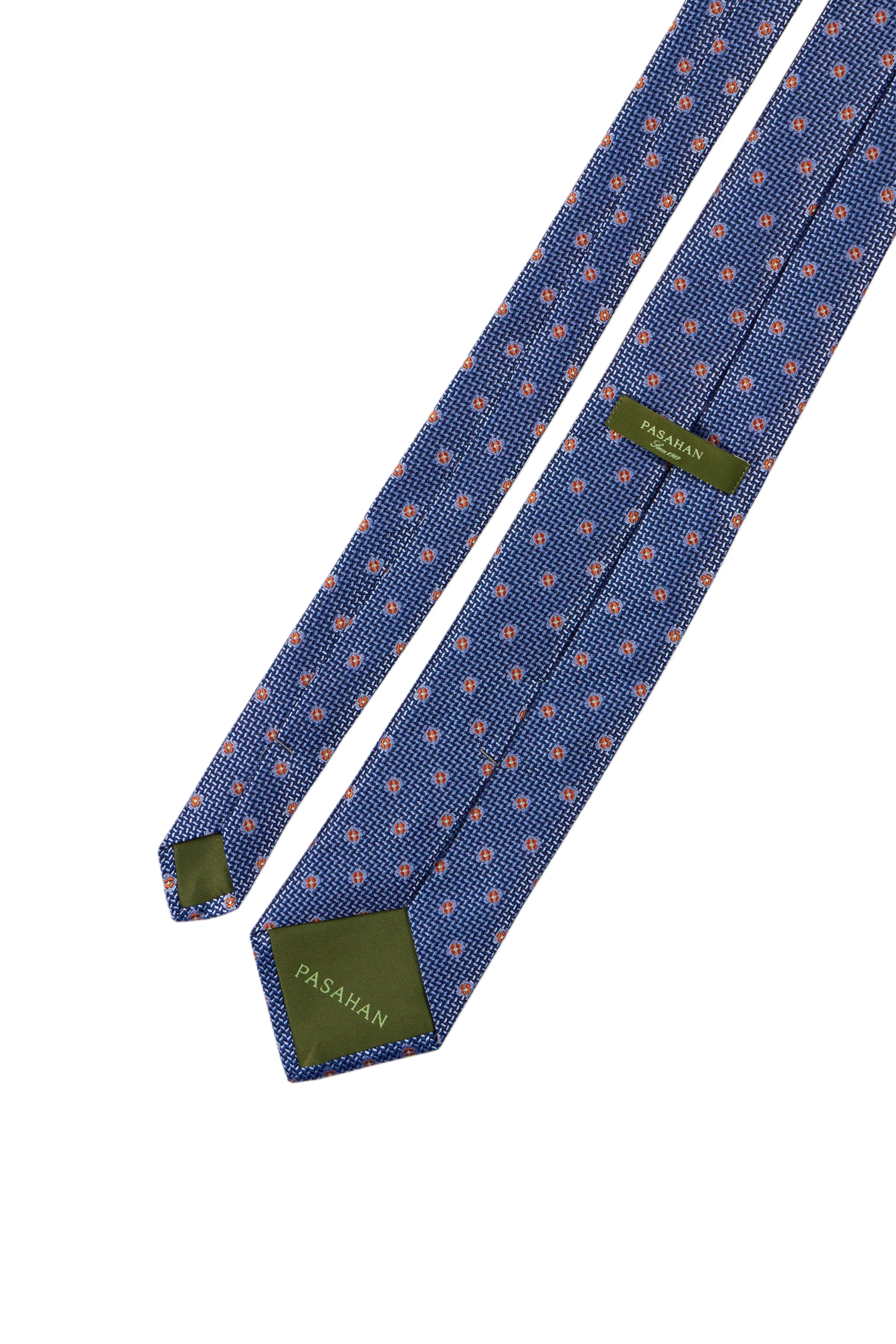 Kazayağı Desenli Kravat